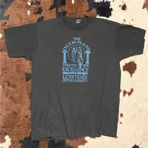Vintage faded Olympians tee
